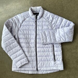 Everlane Light Purple Puffer Jacket